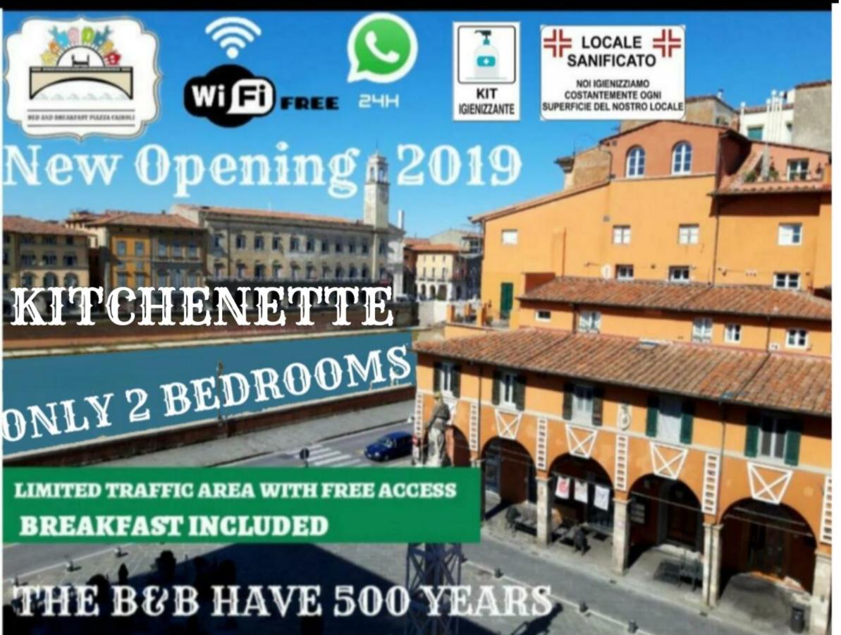 B&B - Residenza D'Epoca Piazza Cairoli Пиза Екстериор снимка