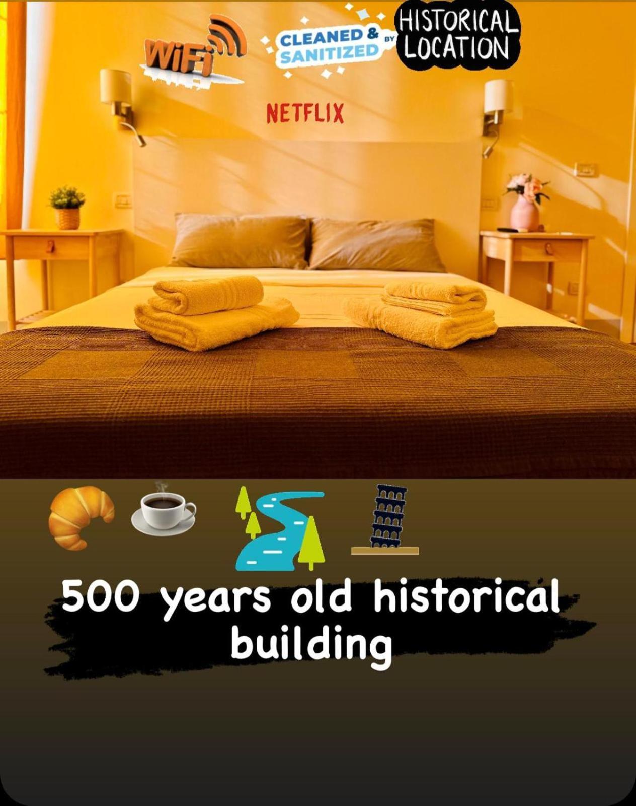 B&B - Residenza D'Epoca Piazza Cairoli Пиза Екстериор снимка