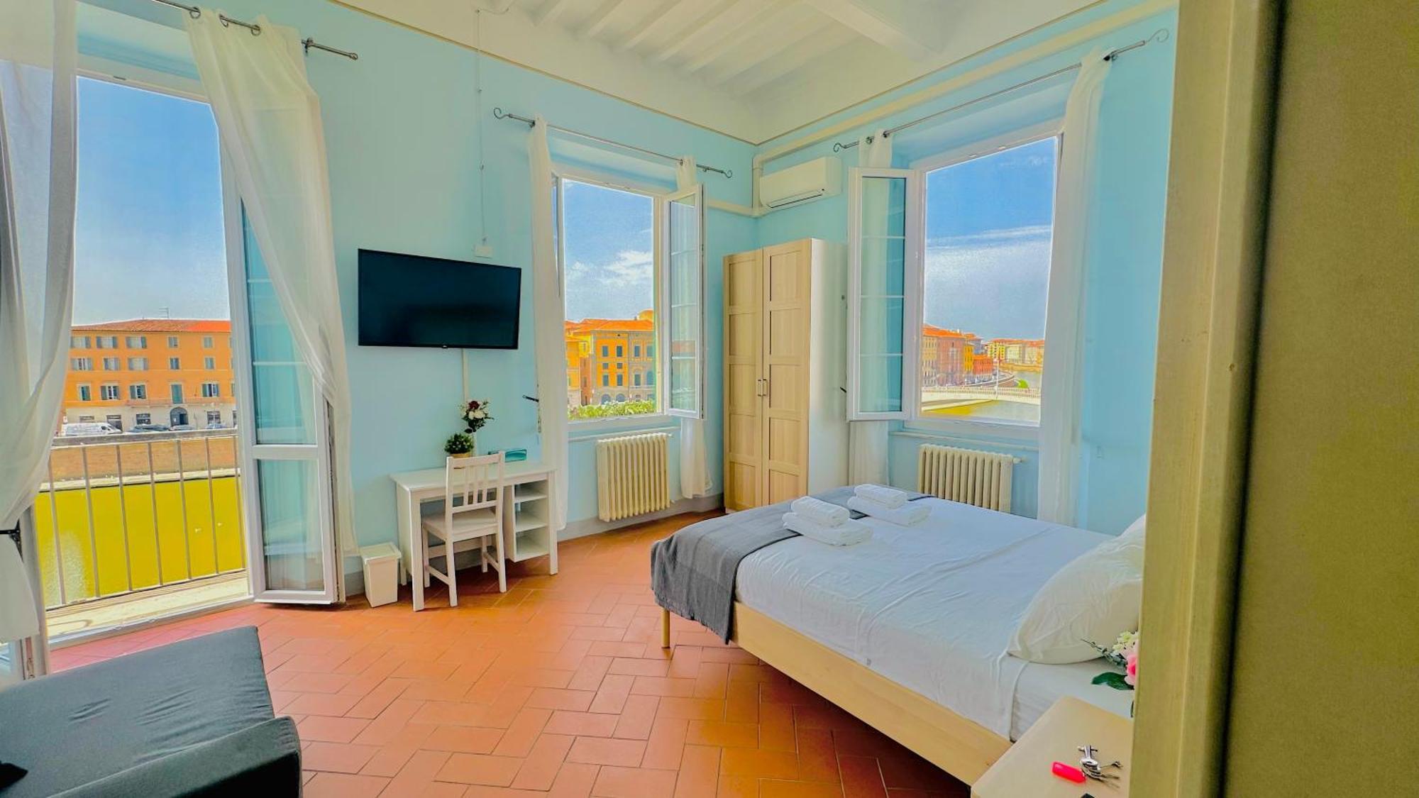 B&B - Residenza D'Epoca Piazza Cairoli Пиза Екстериор снимка