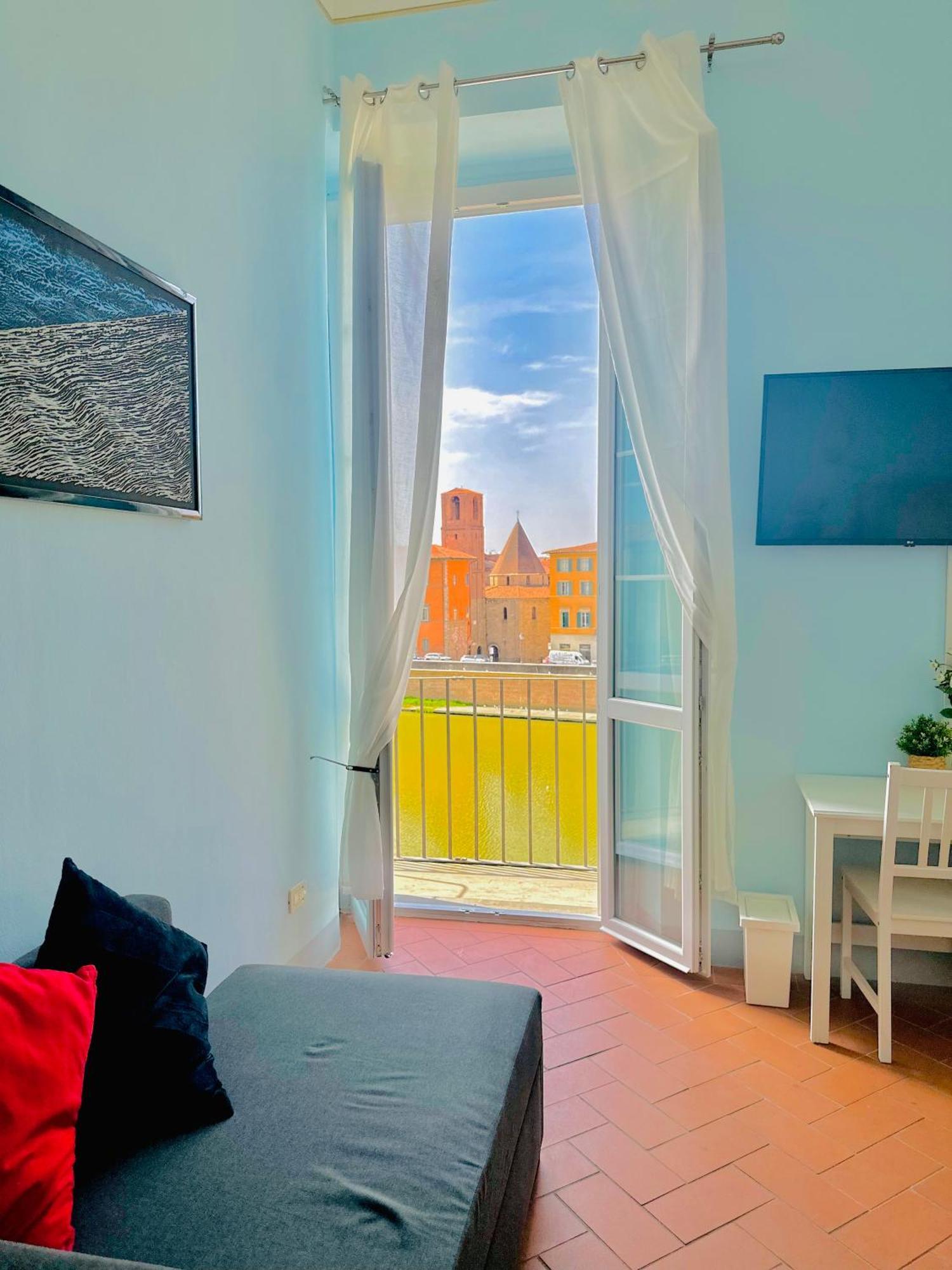 B&B - Residenza D'Epoca Piazza Cairoli Пиза Екстериор снимка