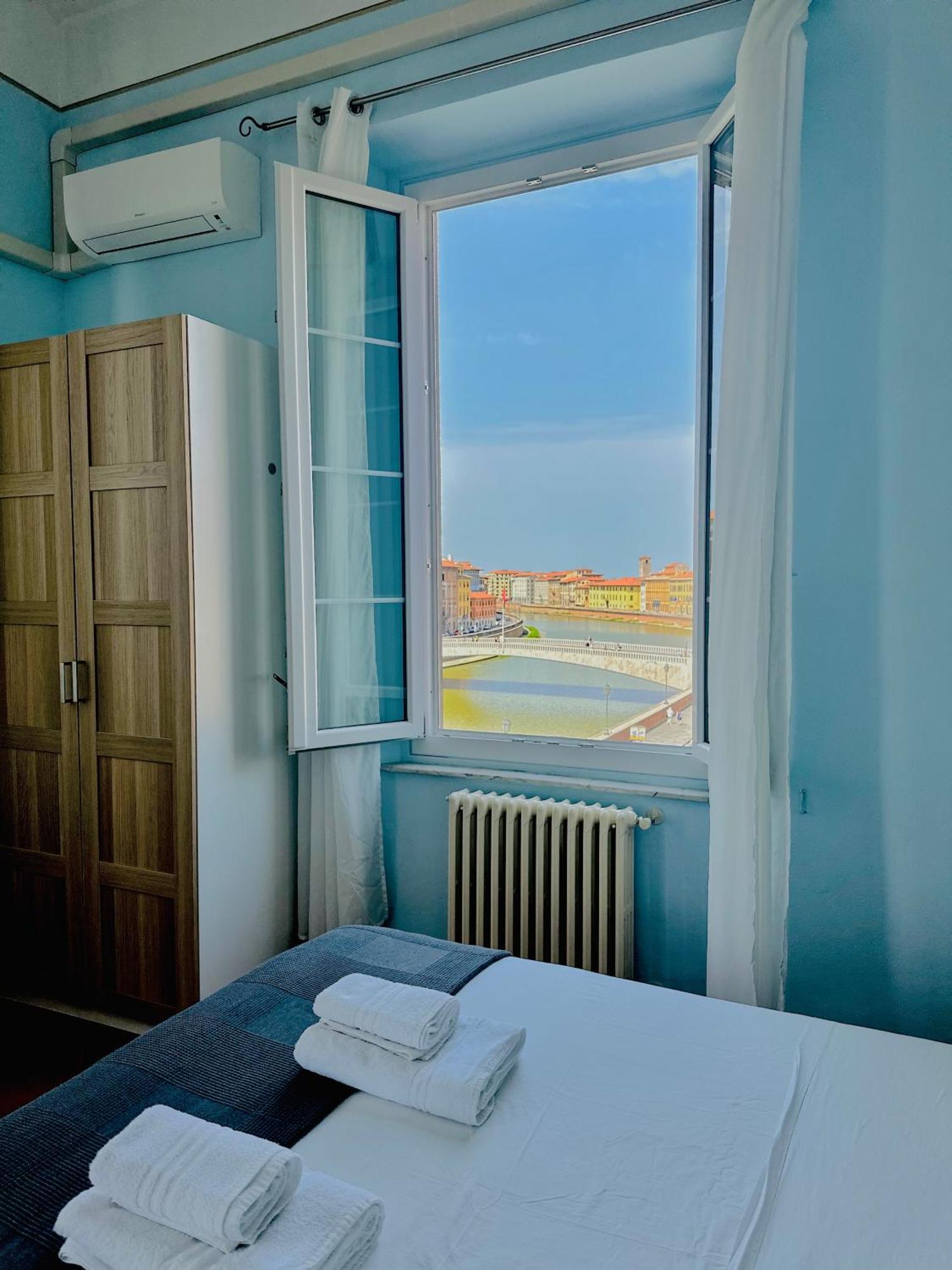 B&B - Residenza D'Epoca Piazza Cairoli Пиза Екстериор снимка