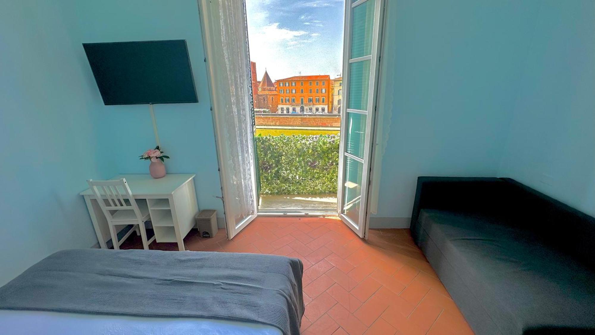B&B - Residenza D'Epoca Piazza Cairoli Пиза Екстериор снимка