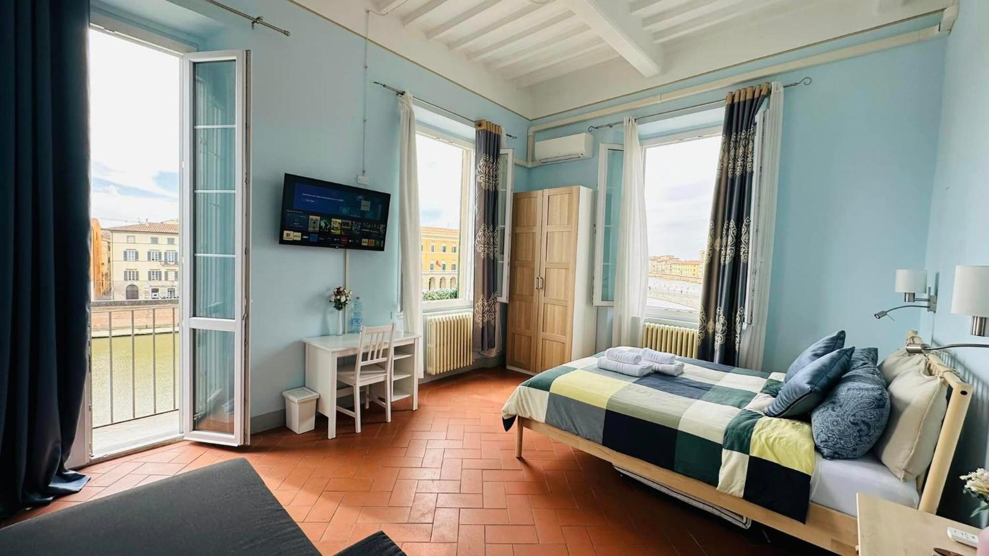 B&B - Residenza D'Epoca Piazza Cairoli Пиза Екстериор снимка