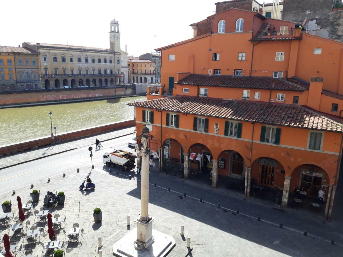 B&B - Residenza D'Epoca Piazza Cairoli Пиза Екстериор снимка