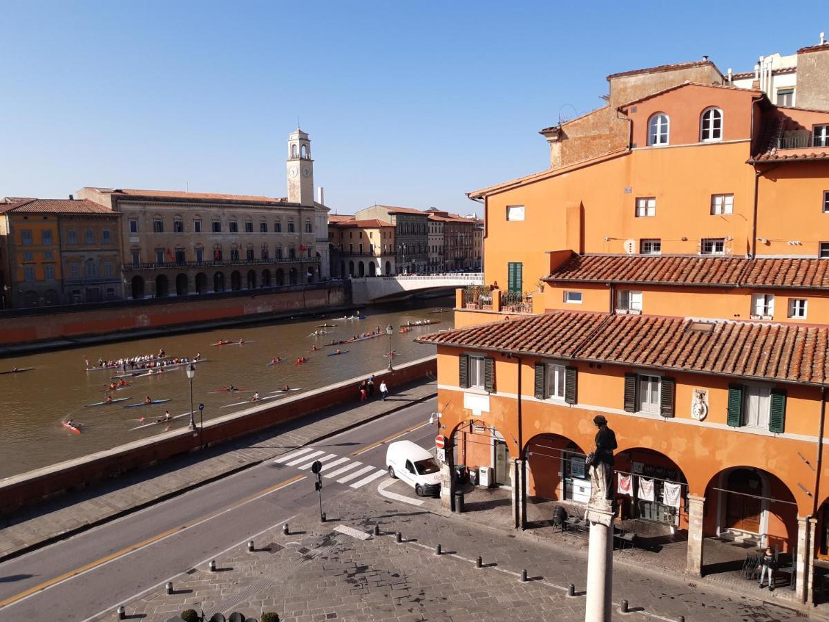 B&B - Residenza D'Epoca Piazza Cairoli Пиза Екстериор снимка