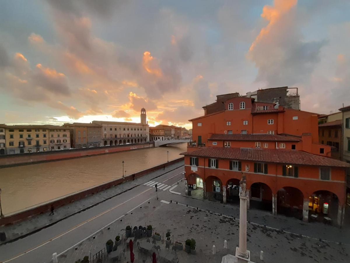 B&B - Residenza D'Epoca Piazza Cairoli Пиза Екстериор снимка